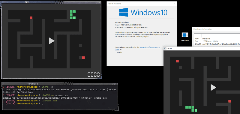 Windows? Linux? Browser? Same Executable | Hackaday - Featured Image