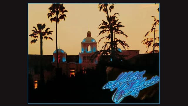 Eagles - Hotel California (Official Audio) - Featured Image