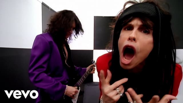 Aerosmith - Livin' On The Edge (Official Music Video) - Featured Image