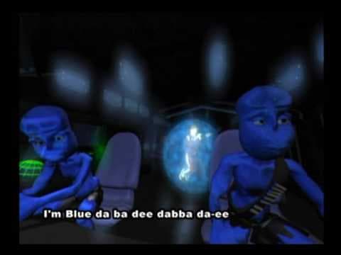 Eiffel 65 - Blue (Da Ba Dee) [Gabry Ponte Ice Pop Mix] (Original Video with subtitles) - Featured Image