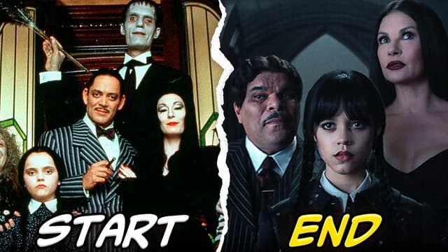 The Entire Story Of The Addams Family in 170 Minutes - Featured Image