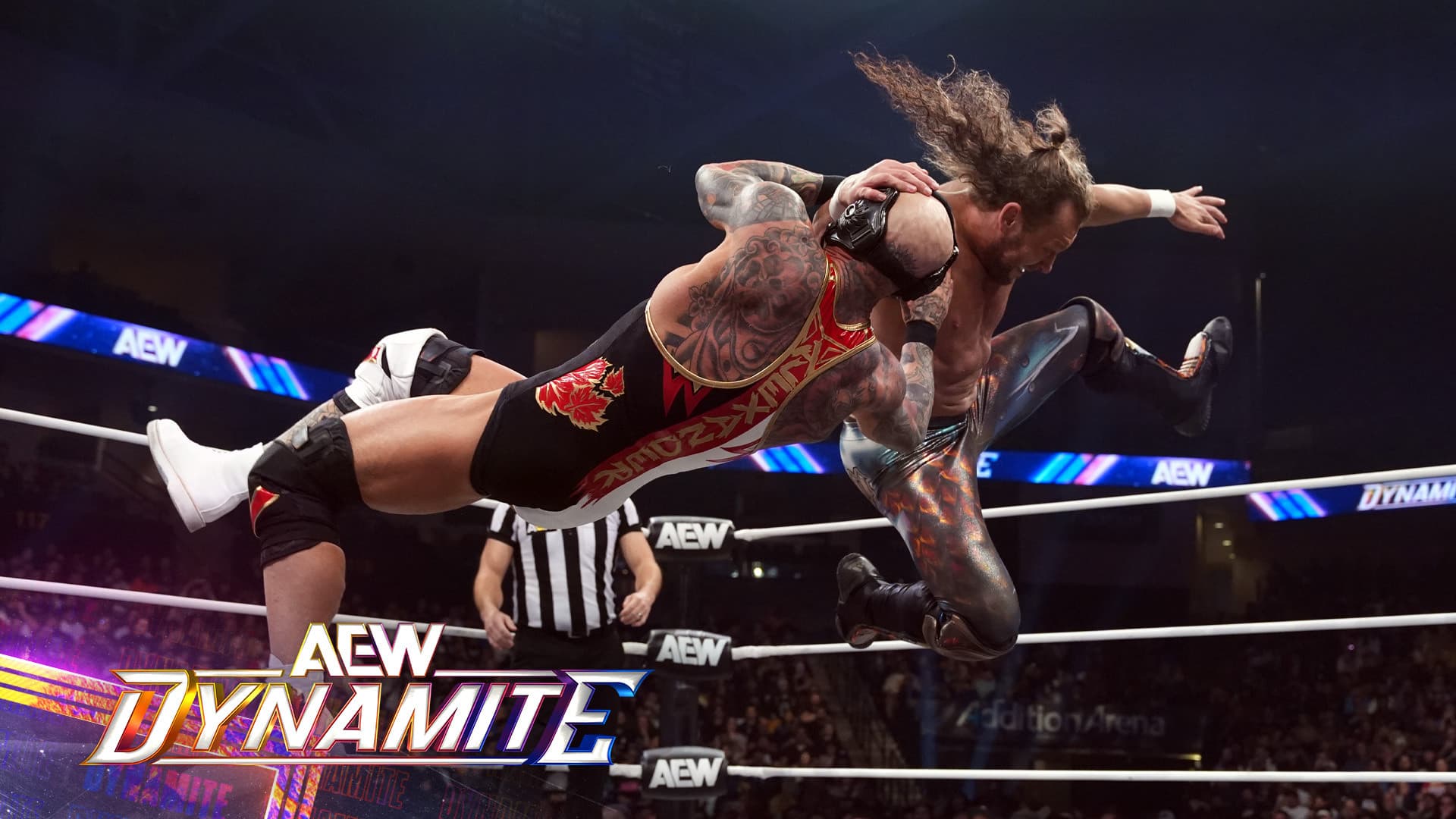 AEW Dynamite Results: January 21, 2026 — Swerve Survives Knight, Omega Handles Alexander, More - Featured Image