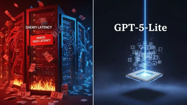 GPT-5-Lite: OpenAI's Cheap Reasoning Preview vs. DeepSeek & Gemini - Artificial Intelligence World - Featured Image