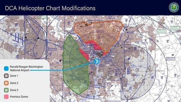 FAA Makes Helicopter Restrictions near Reagan National Airport Permanent  | Aviation International News - Featured Image