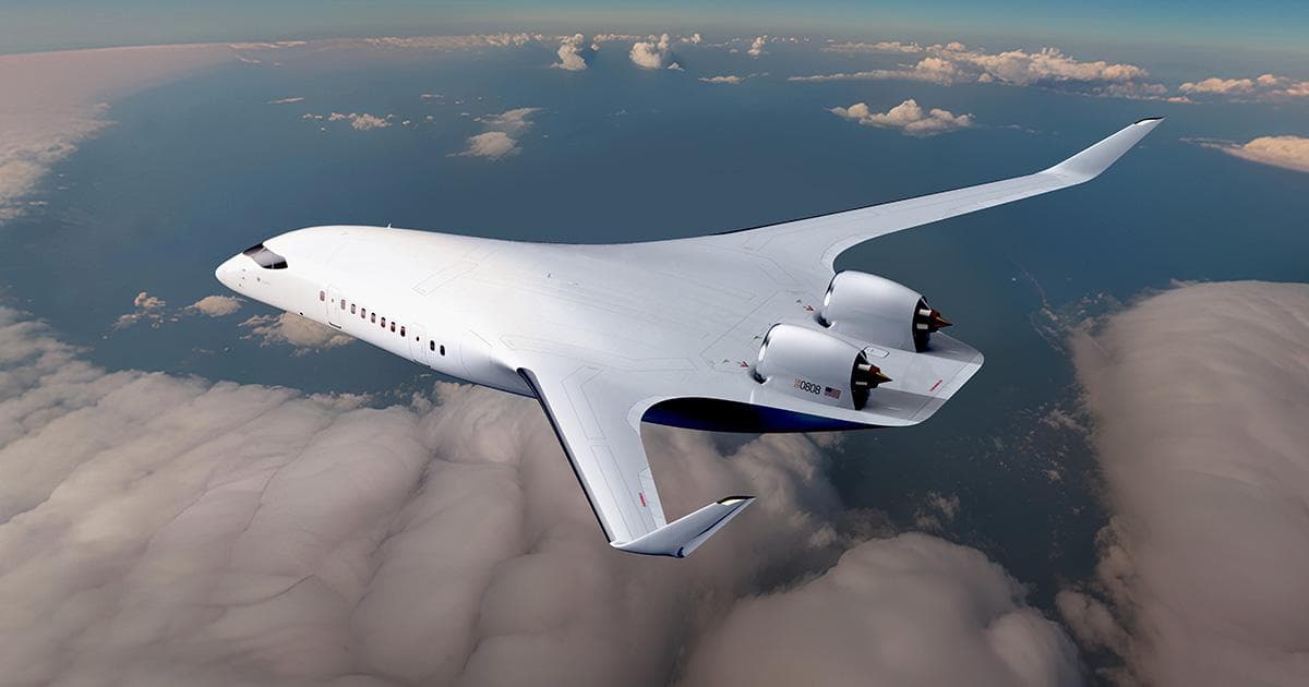 JetZero Tops $1 Billion in Funding for Z4 ‘All-wing’ Airliner  | Aviation International News - Featured Image