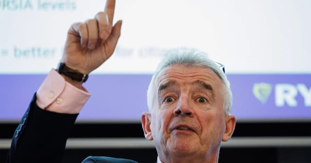Ryanair chief unloads on ‘liar’ Trump in rare corporate blast at US president - Featured Image