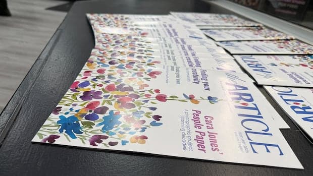 Hot off the presses: New print magazine showcases arts community in northern Alberta  | CBC News - Featured Image