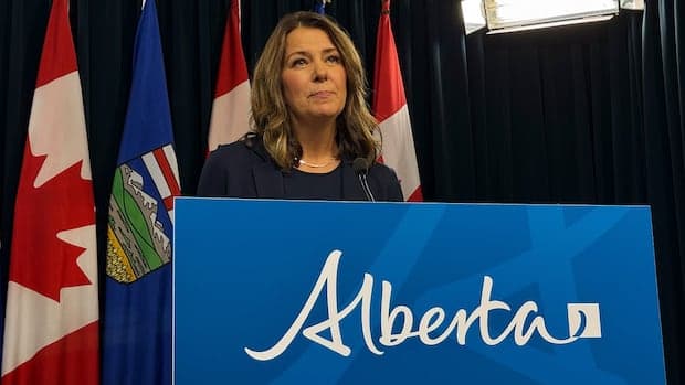 Alberta Premier Danielle Smith responds to critics of her threats around judicial reform | CBC News - Featured Image