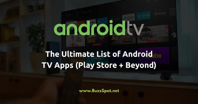 The Best Android TV Apps for 2026 (Google TV Apps) - Featured Image
