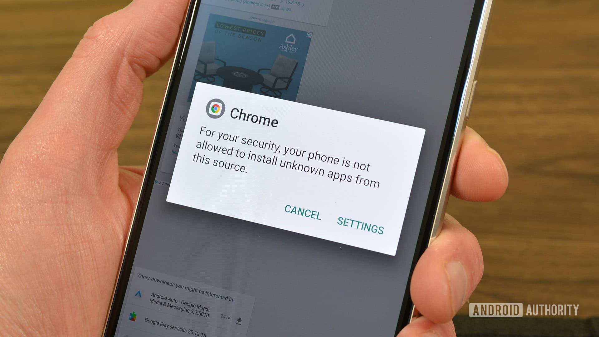 Google Play preps upcoming "install without verifying" support - Android Authority - Featured Image
