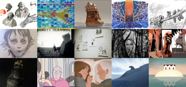 See The First Piece Of Concept Artwork From Each Of This Year’s 15 Oscar Shortlisted Animated Shorts (Exclusive) - Featured Image