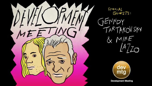 Pitch Adult Swim | Development Meeting  w/ special guests Genndy Tartakovsky & Mike Lazzo - Featured Image