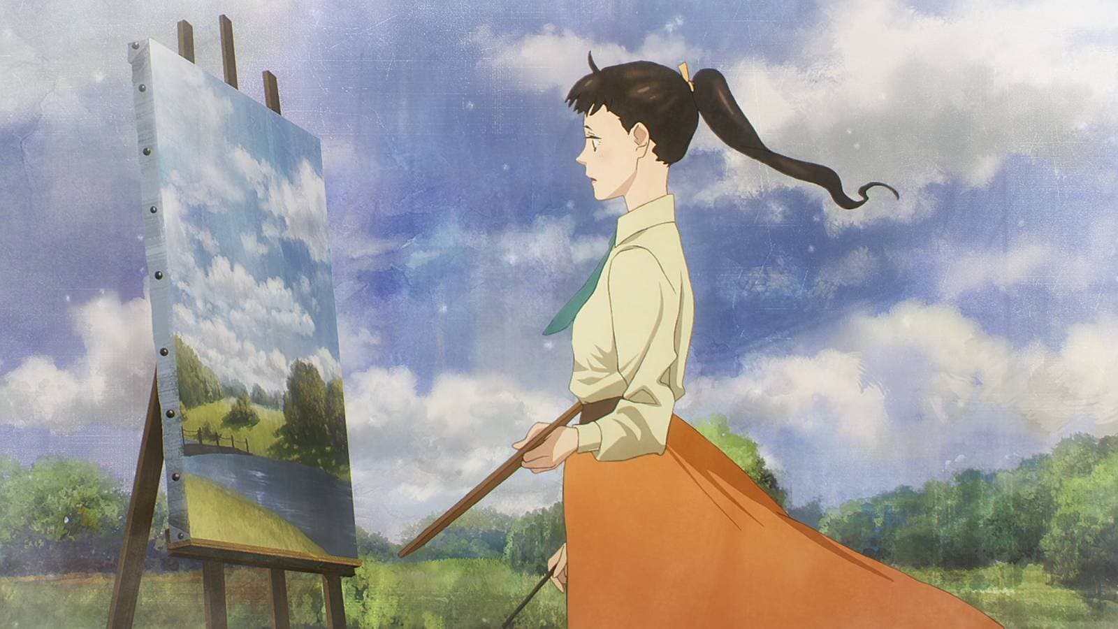 Love Through a Prism is a slow-burn romance anime about art and loss - Featured Image