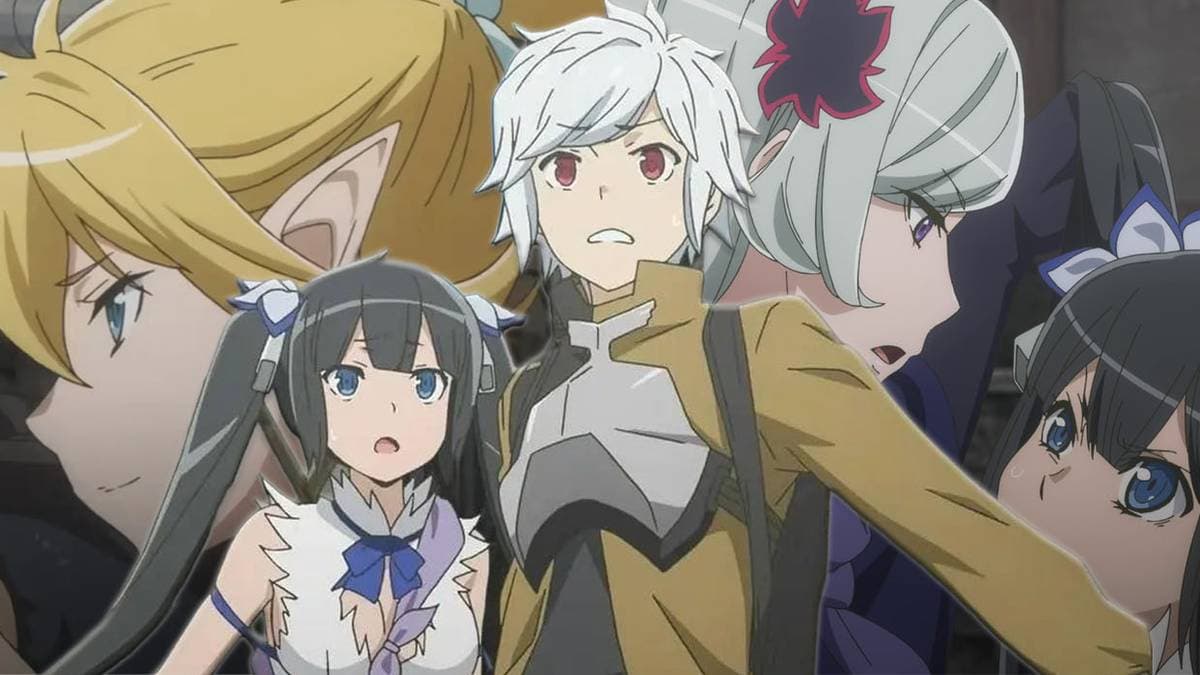 DanMachi: Crunchyroll’s Hit Action Fantasy Anime Officially Confirms Season 6 - Featured Image