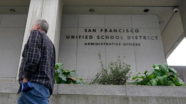 San Francisco public schoolteachers strike over wages and health benefits - ABC News - Featured Image