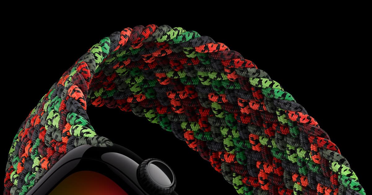 Apple unveils the new Black Unity Apple Watch band - Apple - Featured Image