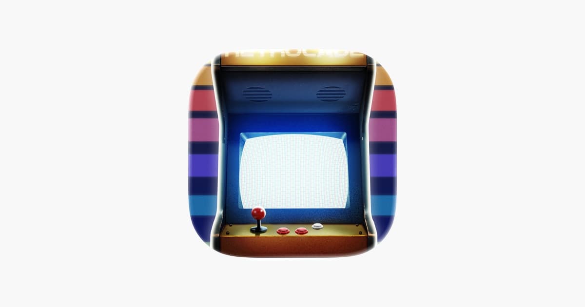‎Retrocade App - App Store - Featured Image