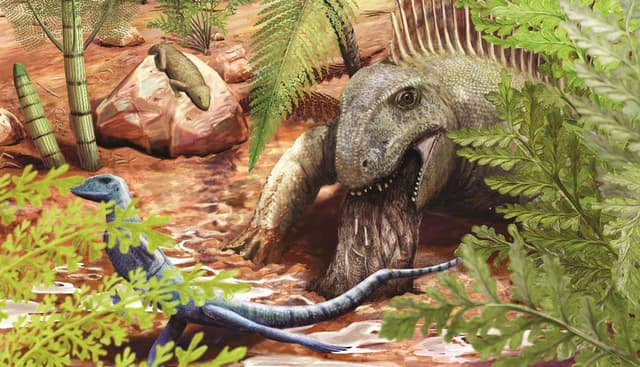 Thüringen: Versteinertes Gewölle verrät Speiseplan eines Urzeit-Raubtiers - 290 Millionen Jahre altes Regurgitat eines Fleischfressers gibt einzigartige Einblicke - scinexx.de - Featured Image