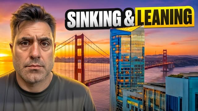 San Francisco’s Millennium Tower Problem Is Worse Than I Thought - Featured Image