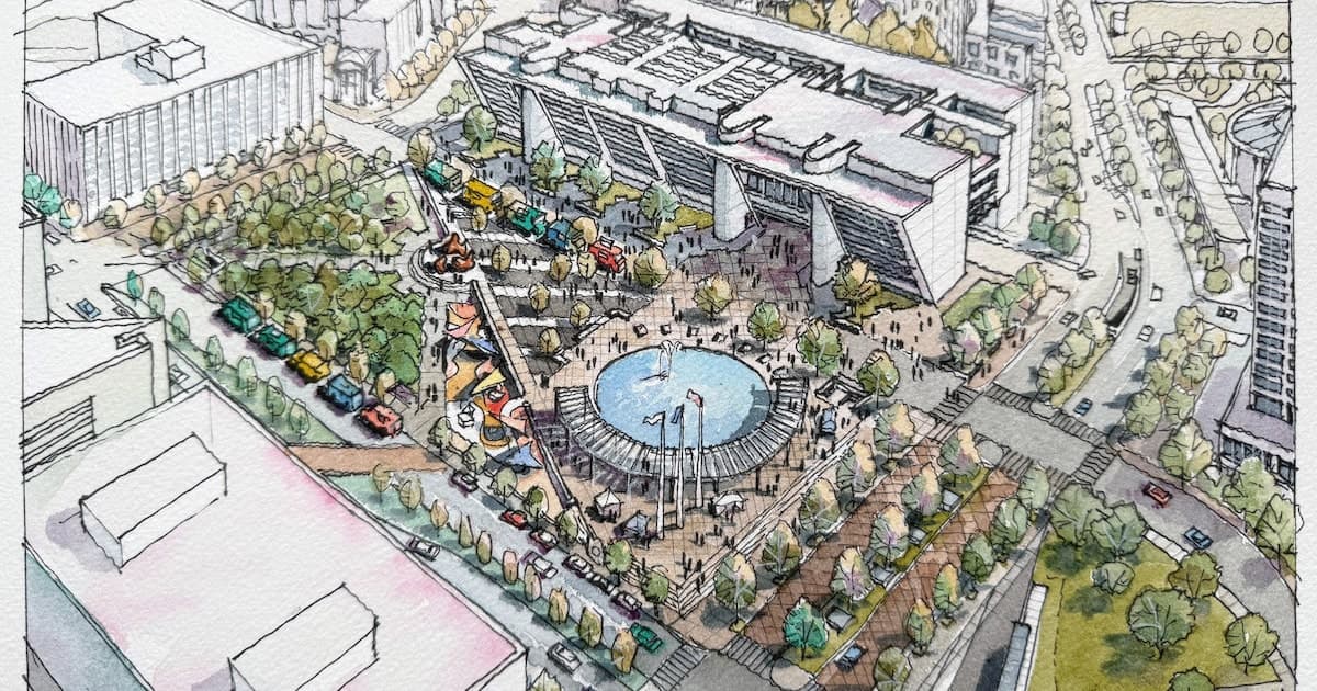 Architects: Re-envision rather than abandon City Hall district - Featured Image