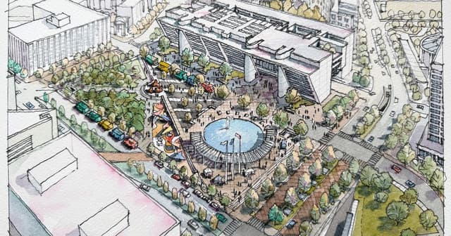 Architects: Re-envision rather than abandon City Hall district - Featured Image