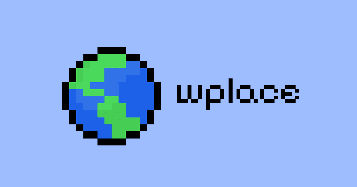 Paint pixel art on the world map - Featured Image