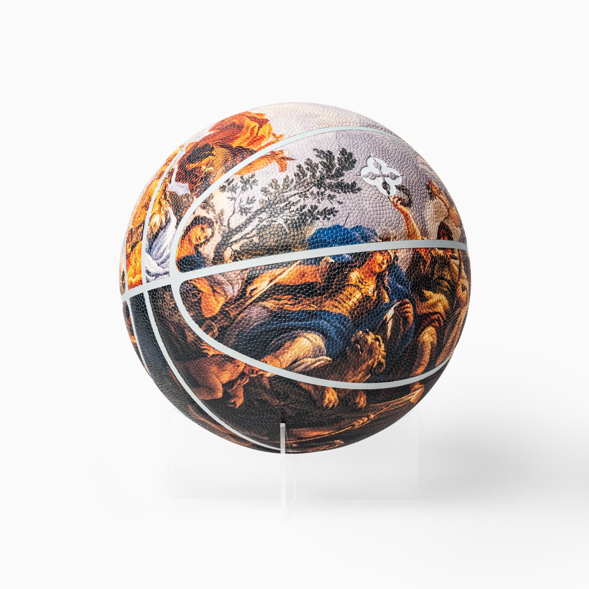 Legends - Hand Painted Basketball - Featured Image