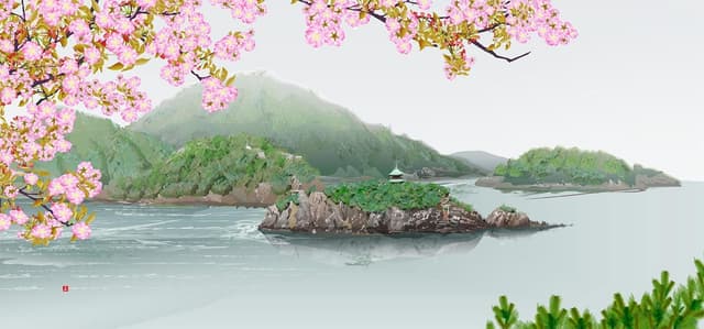 Meet Tatsuo Horiuchi, the 77-Year-Old Artist Who 'Paints' Japanese Landscapes With Excel — Colossal - Featured Image