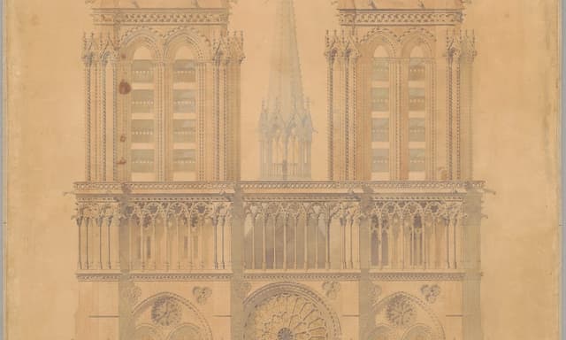 Show unpacks legacy of polymath architect who restored Paris's Notre-Dame (the first time) - The Art Newspaper - International art news and events - Featured Image