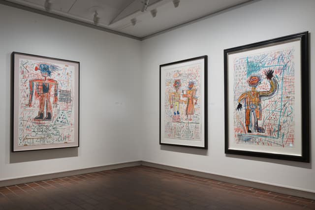 Rare Jean-Michel Basquiat Drawings Go On View in Denmark - Featured Image