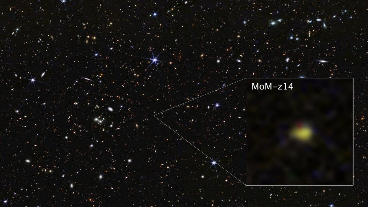 'Previously unimaginable': James Webb telescope breaks its own record again, discovering farthest known galaxy in the universe | Live Science - Featured Image