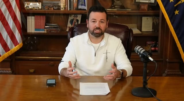 Indiana’s Lt. Gov. falsely claims every Founding Father would be labeled a "far-right Christian Nationalist" - Featured Image