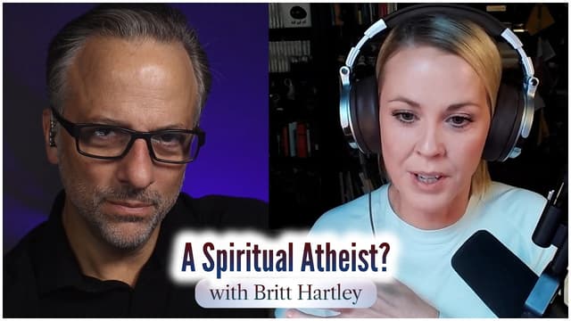 A Spiritual Atheist? (with Britt Hartley) - Featured Image