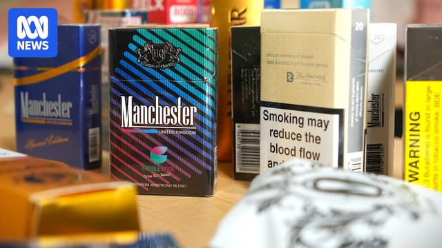 New tobacco laws proposed by WA government to target stores selling illegal cigarettes, vapes - ABC News - Featured Image