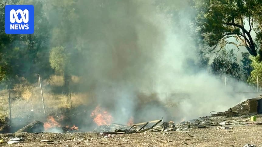 Balonne Shire Council faces $3.8m fine due to unauthorised fires at Dirranbandi Waste Facility - ABC News - Featured Image