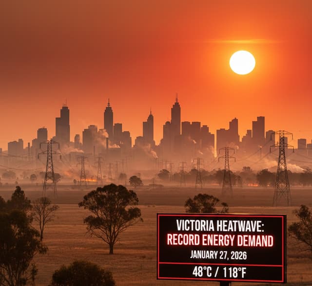 Victoria smashes 17-year old record for electricity demand as heatwave hits the grid hard - techAU - Featured Image