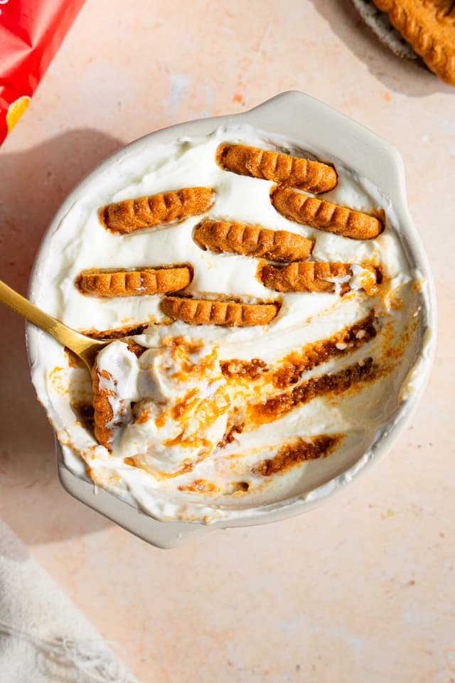 Viral Biscoff Yogurt Cheesecake (Japanese Cheesecake Hack) - Featured Image