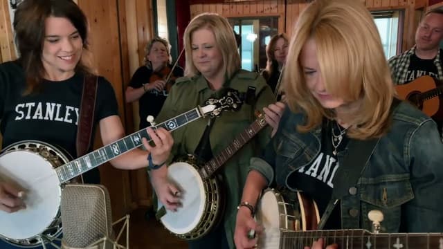 Ralph's Banjo Special - Kristin Scott Benson, Gena Britt & Alison Brown (Official Video) - Featured Image