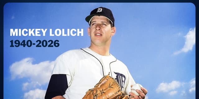 Lolich, MVP of Tigers' World Series rally in '68, dies at 85 - Featured Image