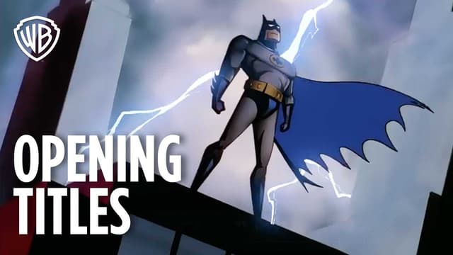 Batman: The Animated Series | Remastered Opening Titles | Warner Bros. Entertainment - Featured Image