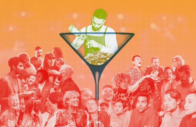 How Much Should You Tip for a Drink at a Bar in the Bay Area? | KQED - Featured Image