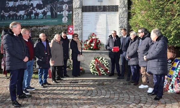 Benfica Homenagem Torino Basílica Superga Turim - SL Benfica - Featured Image