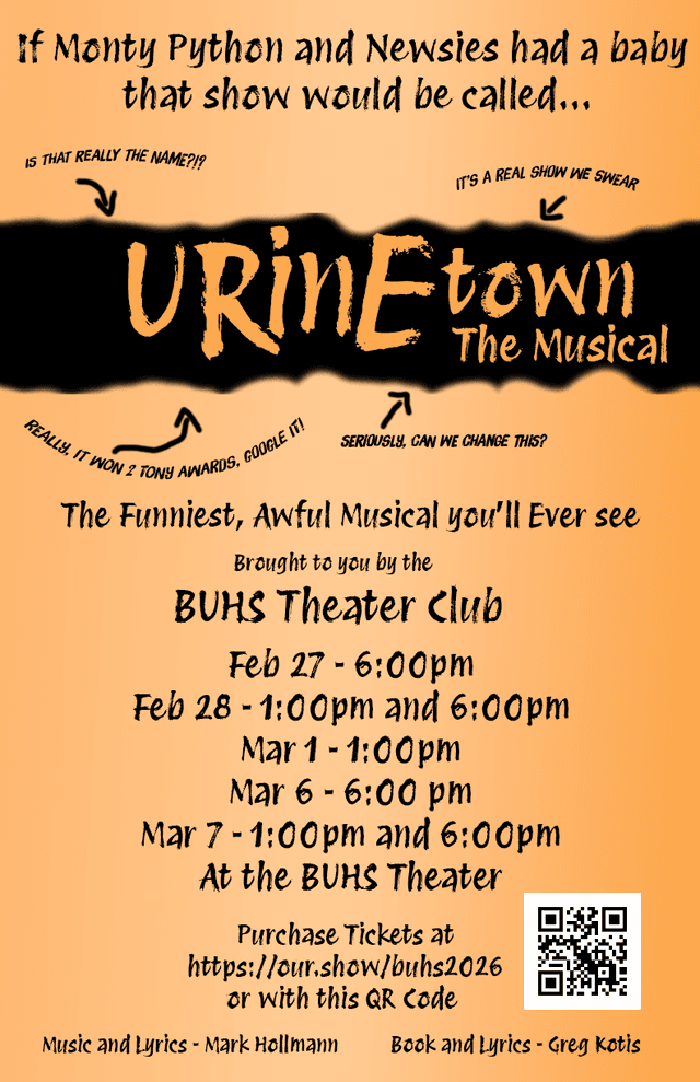 URINETOWN The Musical - Sierra Wave: Eastern Sierra News - The Community's News - Featured Image