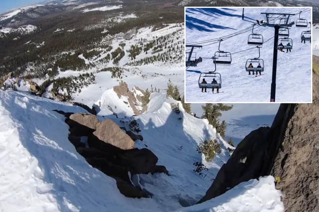 Skier dies attempting expert run down 11,000-foot California peak: ‘Worst thing I’ve ever seen on the mountain’ - Featured Image