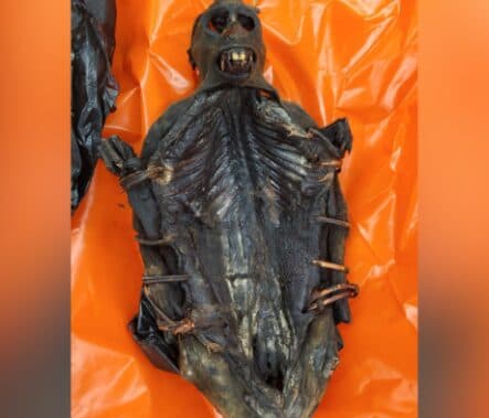 U.S. Customs Seizes Monkey Meat at Chicago O’Hare Airport - Strange Days - Featured Image