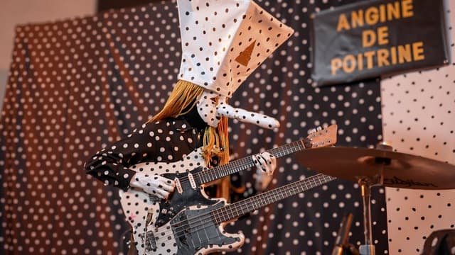 Angine de Poitrine - Sarniezz (Live on KEXP) - Featured Image