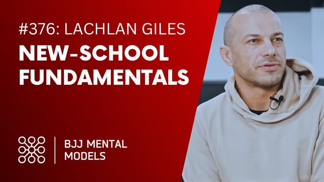 Ep. 376: New-School Fundamentals, feat. Lachlan Giles - Featured Image