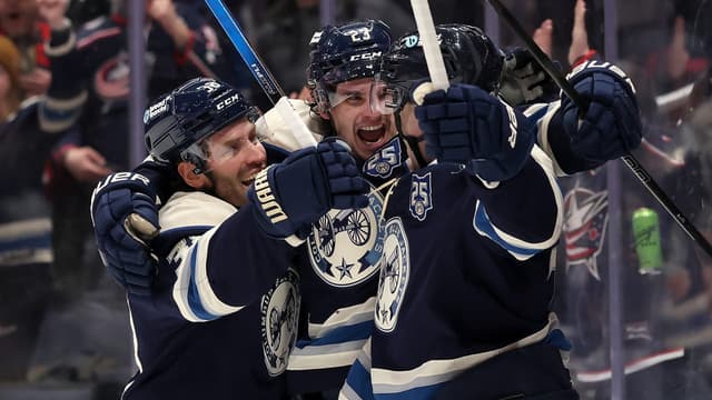 Monahan scores late winner, Blue Jackets edge Flyers | NHL.com - Featured Image