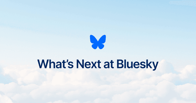 What's Next at Bluesky - Bluesky - Featured Image