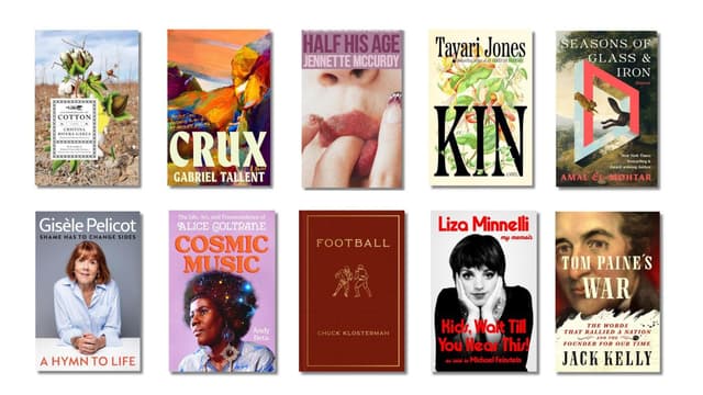 10 books we're looking forward to in early 2026 - Featured Image